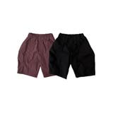 【aimoha-KIDS-】リラックスカーゴショートパンツ | aimoha kids | 詳細画像1