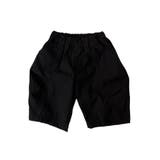 ブラック | 【aimoha-KIDS-】リラックスカーゴショートパンツ | aimoha kids