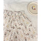 【aimoha-KIDS-】キッズ フラワーショートパンツセット | aimoha kids | 詳細画像7
