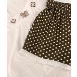 キッズ バタフライプリントトップス&ドットショートパンツセット セットアップ | aimoha kids | 詳細画像6