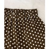 キッズ バタフライプリントトップス&ドットショートパンツセット セットアップ | aimoha kids | 詳細画像7