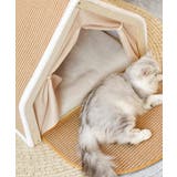 2WAY 爪研ぎ付き ペットハウス ネコ 猫 | aimoha | 詳細画像2