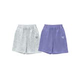 【aimoha-KIDS-】シンプルロゴ入りコットンショートパンツ | aimoha kids | 詳細画像10