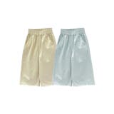 【aimoha-KIDS-】レースヘムコットンパンツ | aimoha kids | 詳細画像2 