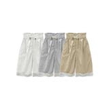 【aimoha-KIDS-】レースヘムコットンワイドパンツ | aimoha kids | 詳細画像4