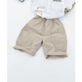 シンプルカラーハーフパンツ | aimoha kids | 詳細画像3