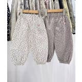 小花柄バルーンパンツ | aimoha kids | 詳細画像2 