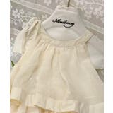 フリルティアードトップス | aimoha kids | 詳細画像4 