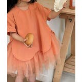 チュール切り替えワンピース | aimoha kids | 詳細画像6
