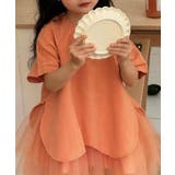 チュール切り替えワンピース | aimoha kids | 詳細画像7