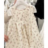 花柄レースワンピース | aimoha kids | 詳細画像4
