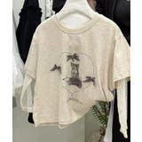 ナチュラルアートプリントTシャツ | aimoha kids | 詳細画像5