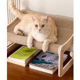 2WAY 爪研ぎ ペットベンチ ネコ 猫 | aimoha  | 詳細画像1 