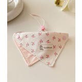 ライトピンク | バイカラーペットバンダナ 犬 猫 ネコ | aimoha 