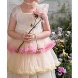 レインボーフリルチュールワンピース | aimoha kids | 詳細画像6