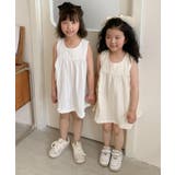 【aimoha-KIDS-】サイドリボンフリルワンピース | aimoha kids | 詳細画像10 