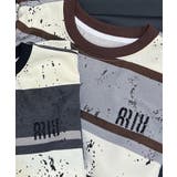 モダンボーダーTシャツ | aimoha kids | 詳細画像2 