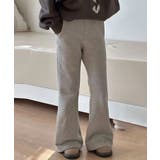 グレー | フレアスウェットパンツ | aimoha kids