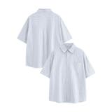 ストライプカラーシャツ | aimoha men | 詳細画像4