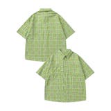 グリーン | ヴィンテージチェックシャツ | HOOK