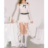 【HOOK】for girls サスペンダーショルダーリボントップス | HOOK | 詳細画像14