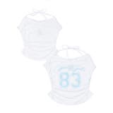 for girls レース×ロゴプリントホルターネックトップス | HOOK | 詳細画像2 