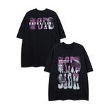 ブラック5 | レタープリントTシャツ | HOOK