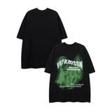 ブラック2 | レタープリントTシャツ | HOOK