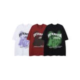 レタープリントTシャツ | HOOK | 詳細画像6