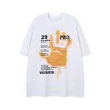 レタープリントTシャツ | HOOK | 詳細画像11