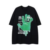 レタープリントTシャツ | HOOK | 詳細画像13