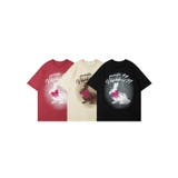 シャドウラビットプリントTシャツ | HOOK | 詳細画像2