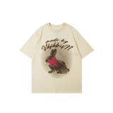 シャドウラビットプリントTシャツ | HOOK | 詳細画像17