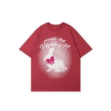シャドウラビットプリントTシャツ | HOOK | 詳細画像19