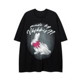シャドウラビットプリントTシャツ | HOOK | 詳細画像37