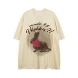 シャドウラビットプリントTシャツ | HOOK | 詳細画像39