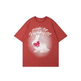 シャドウラビットプリントTシャツ | HOOK | 詳細画像47