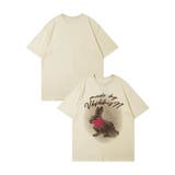 シャドウラビットプリントTシャツ | HOOK | 詳細画像4