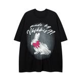 シャドウラビットプリントTシャツ | HOOK | 詳細画像6