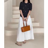 ハート刺繍入り半袖ニットトップス | aimoha  | 詳細画像10 