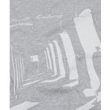 グラフィックプリントTシャツ | aimoha men | 詳細画像11 