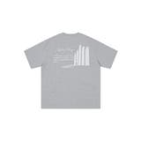 グラフィックプリントTシャツ | aimoha men | 詳細画像3 