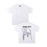 チェアプリントグラフィックTシャツ | aimoha men | 詳細画像2 