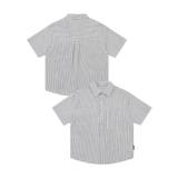 ライトベージュ | シンプルチェックシャツ | aimoha men