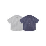 シンプルチェックシャツ | aimoha men | 詳細画像1
