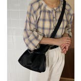 バックルデザインショルダーバッグ | aimoha  | 詳細画像4 