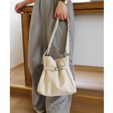 バックルデザインショルダーバッグ | aimoha  | 詳細画像7 