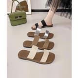 ダブルストラップトングサンダル | aimoha | 詳細画像3