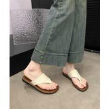 カジュアルトングサンダル 歩きやすい 春夏 | aimoha | 詳細画像3