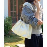 オフホワイト | チェーンレザーショルダーバッグ | aimoha 